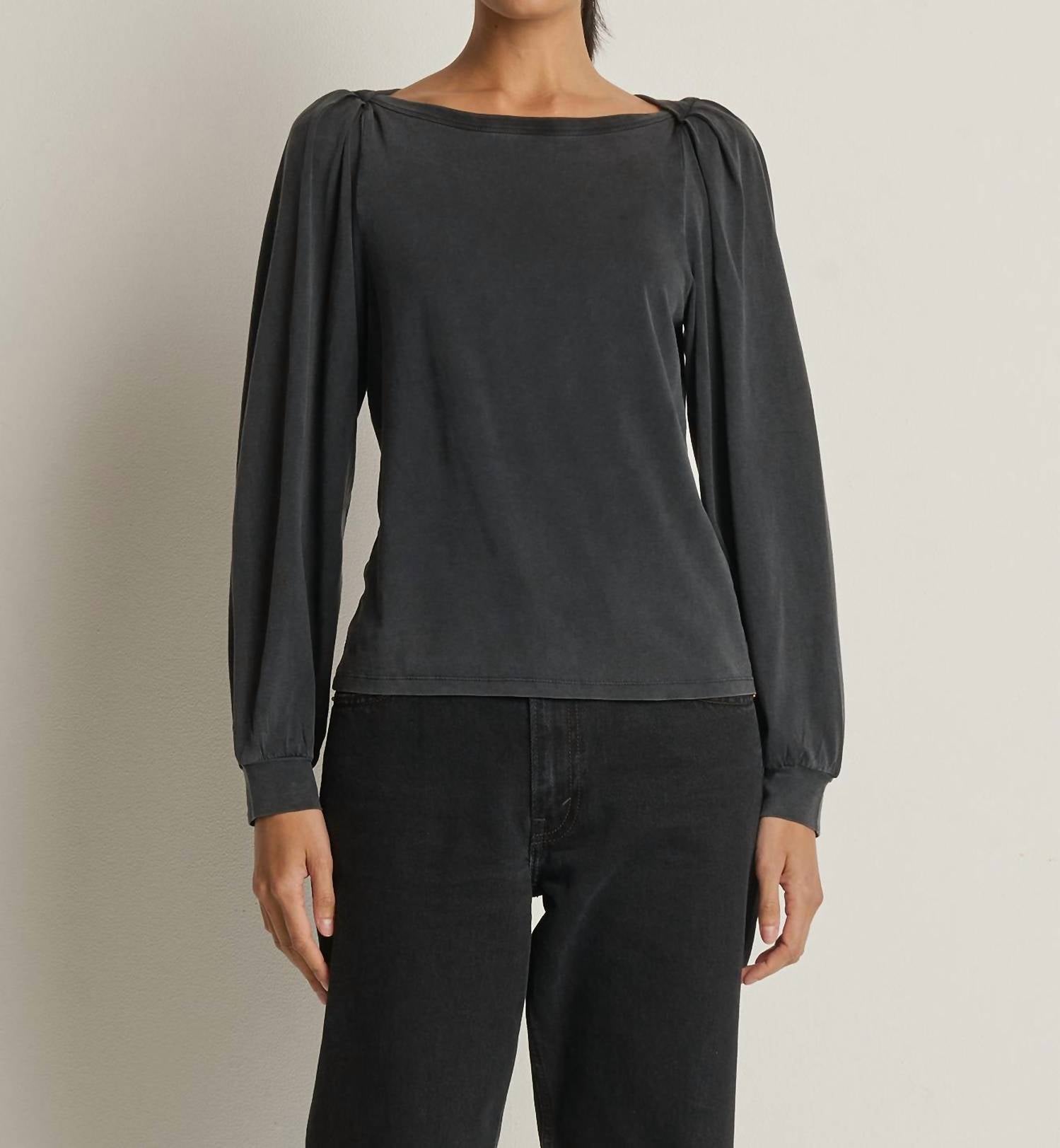 Nation Ltd - Sammy Envelope Neck Tee