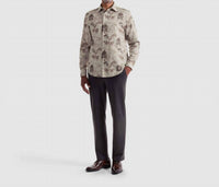 Bugatchi Uomo - Julian Nature Toile De Jouy Shirt