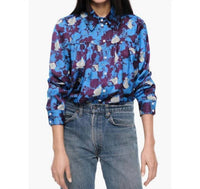 Smythe - Classic Shirred Blouse