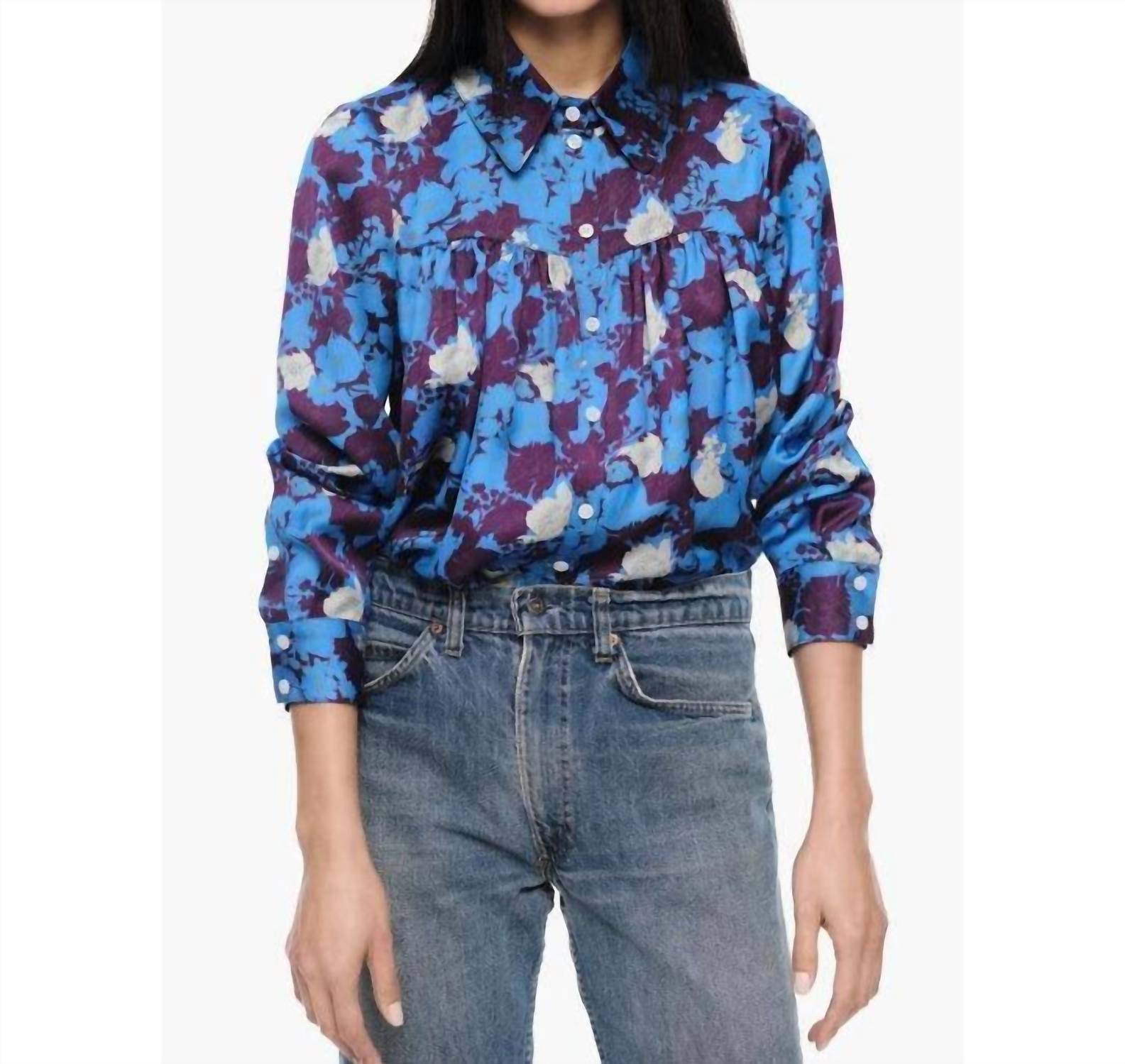 Smythe - Classic Shirred Blouse