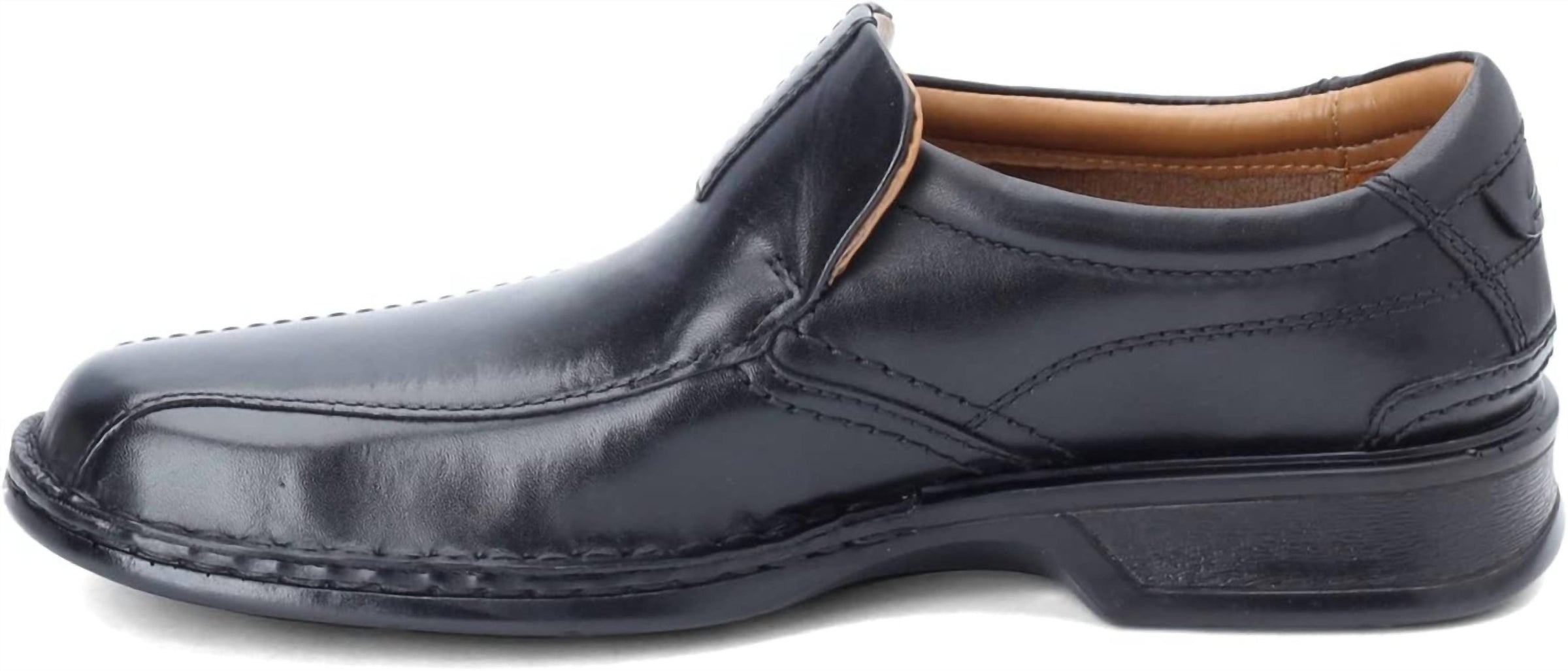 Clarks - Men's Escalade Step Leather Shoes