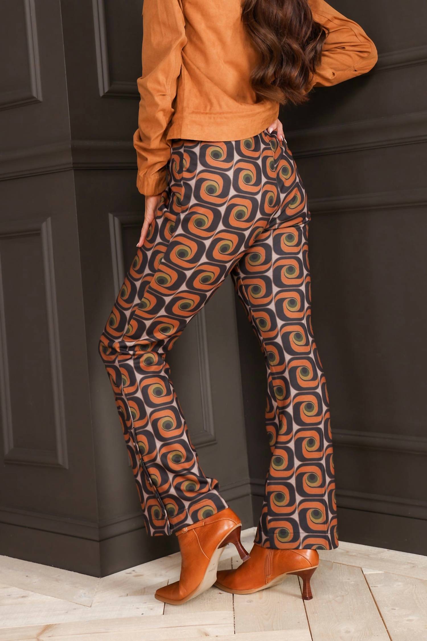 Insight - Printed Scuba Pants