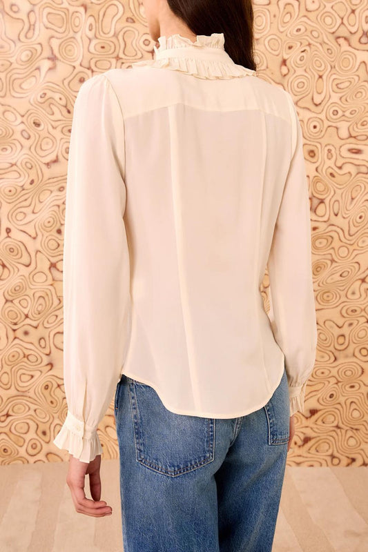 Ulla Johnson - Catroux Silk Blouse