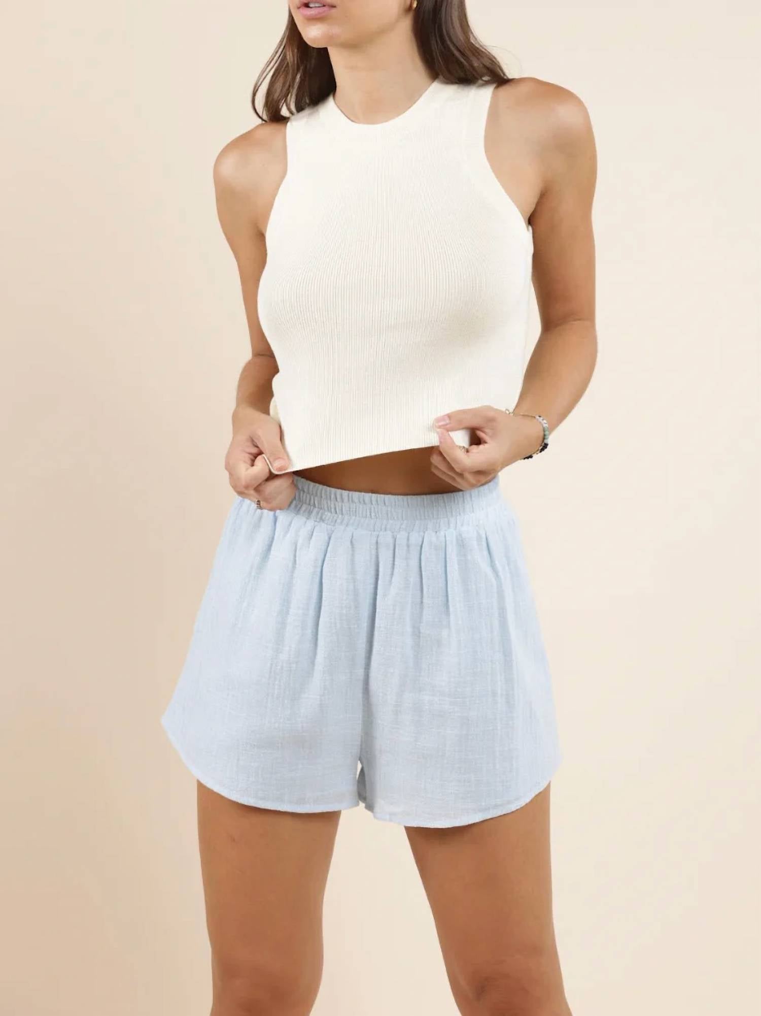 Sadie & Sage - Alexis Knit Tank