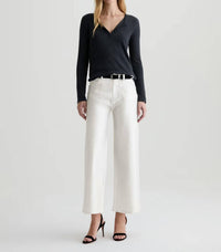 Ag Jeans - Saige Wide Leg Crop Jean