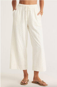 Z Supply - Women's Romi Knit Eyelet Pants