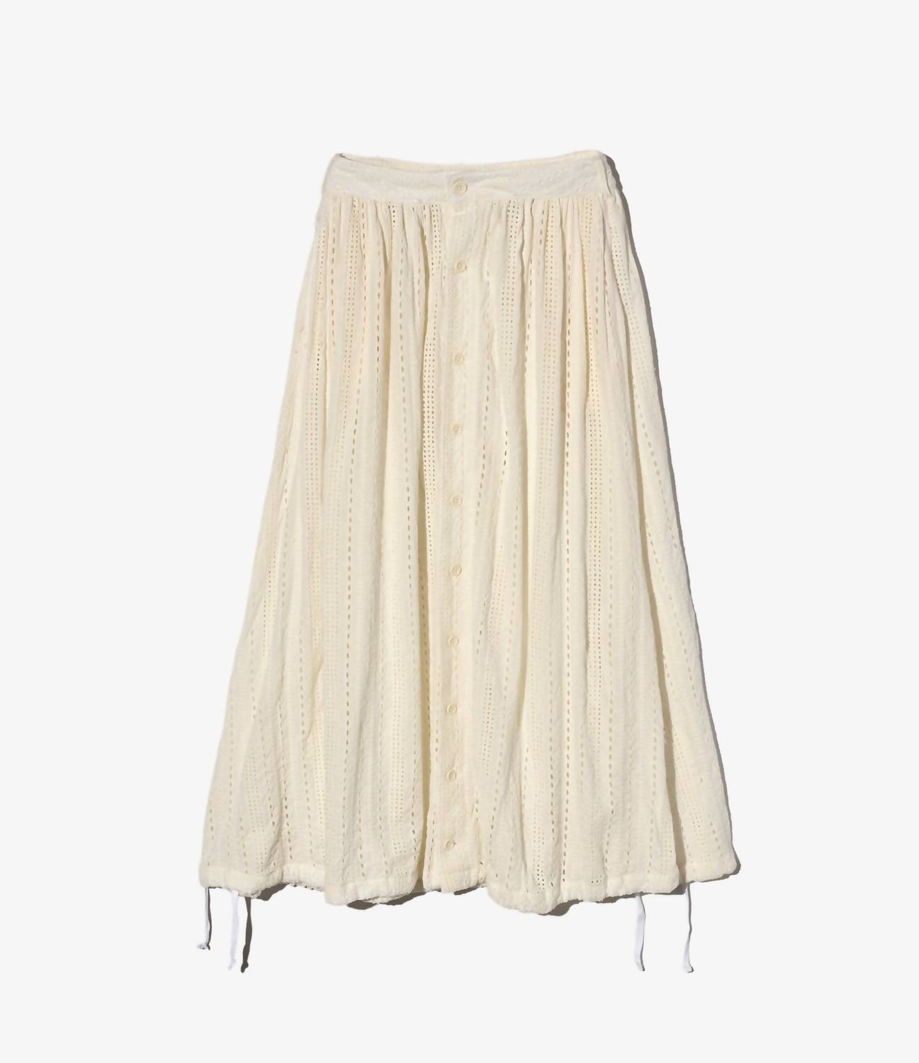 Engineered Garments - Gather Eyelet Skirt