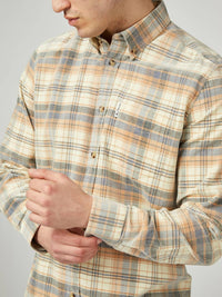 Ben Sherman - Corduroy Check Shirt