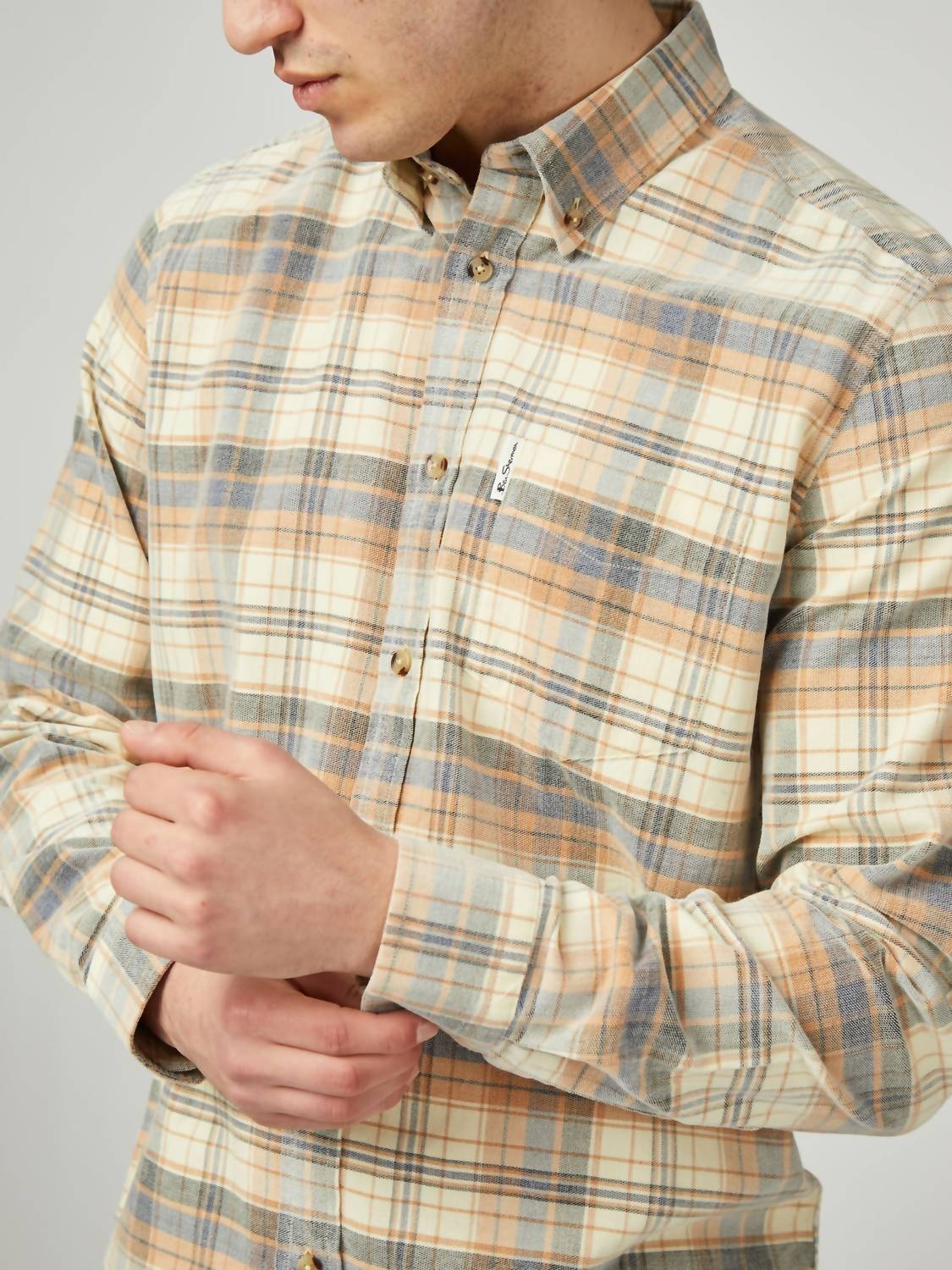 Ben Sherman - Corduroy Check Shirt