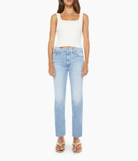 Mother - High Waisted Rider Hover Jean