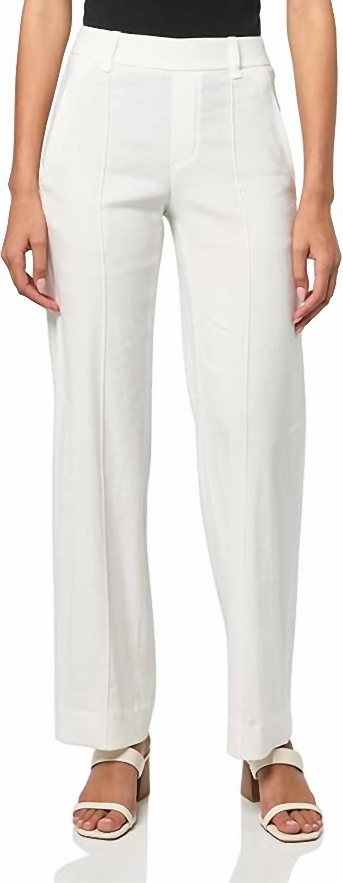Vince - Mid Rise Tapered Pull On Pant