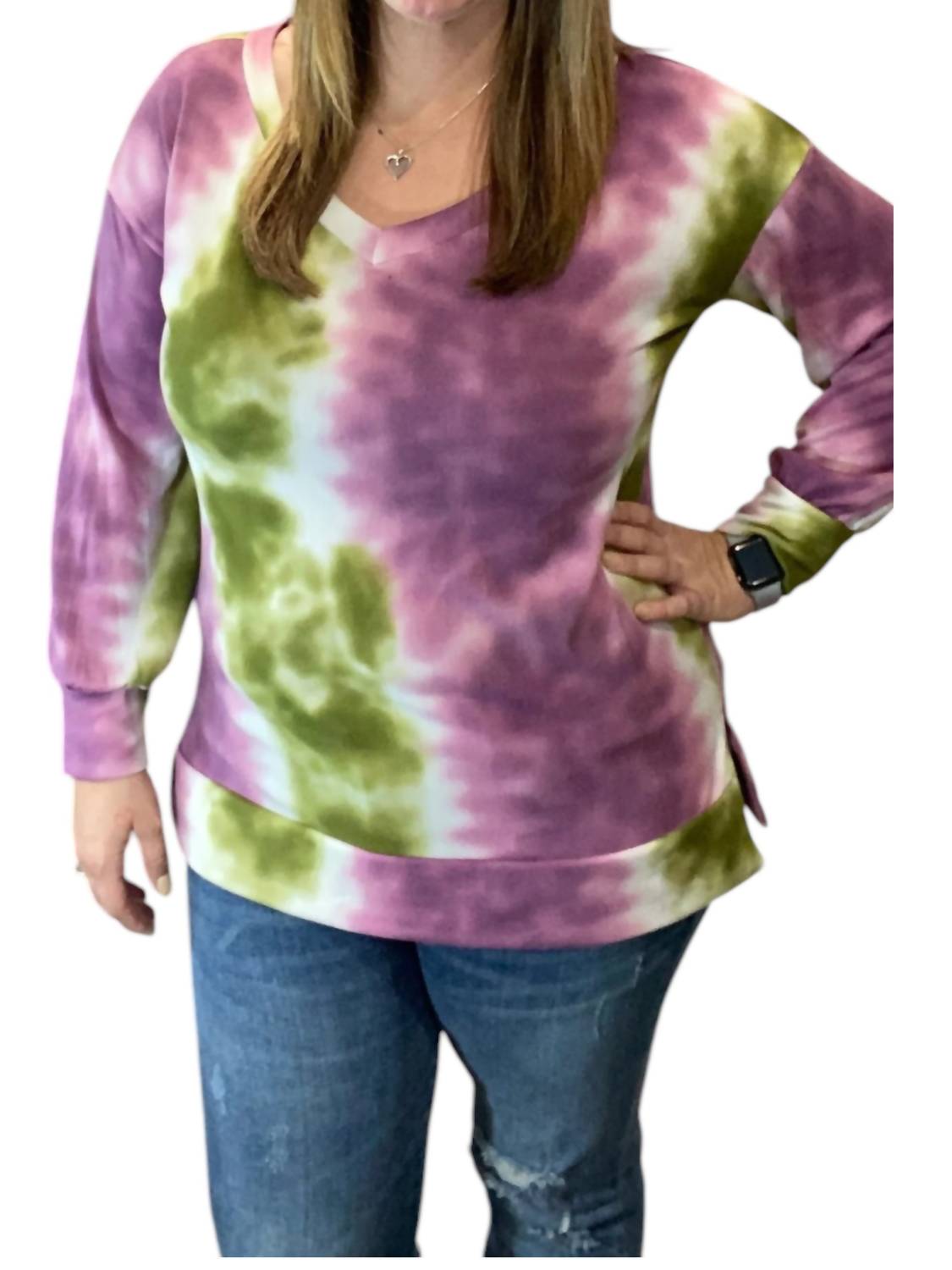 Honeyme - Puff Sleeve Sweater
