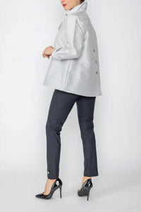 Ic Collection - Design Cuff And Back Placket Detail Jacket