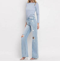 Vervet By Flying Monkey - Women's 90's Vintage Flare Jeans