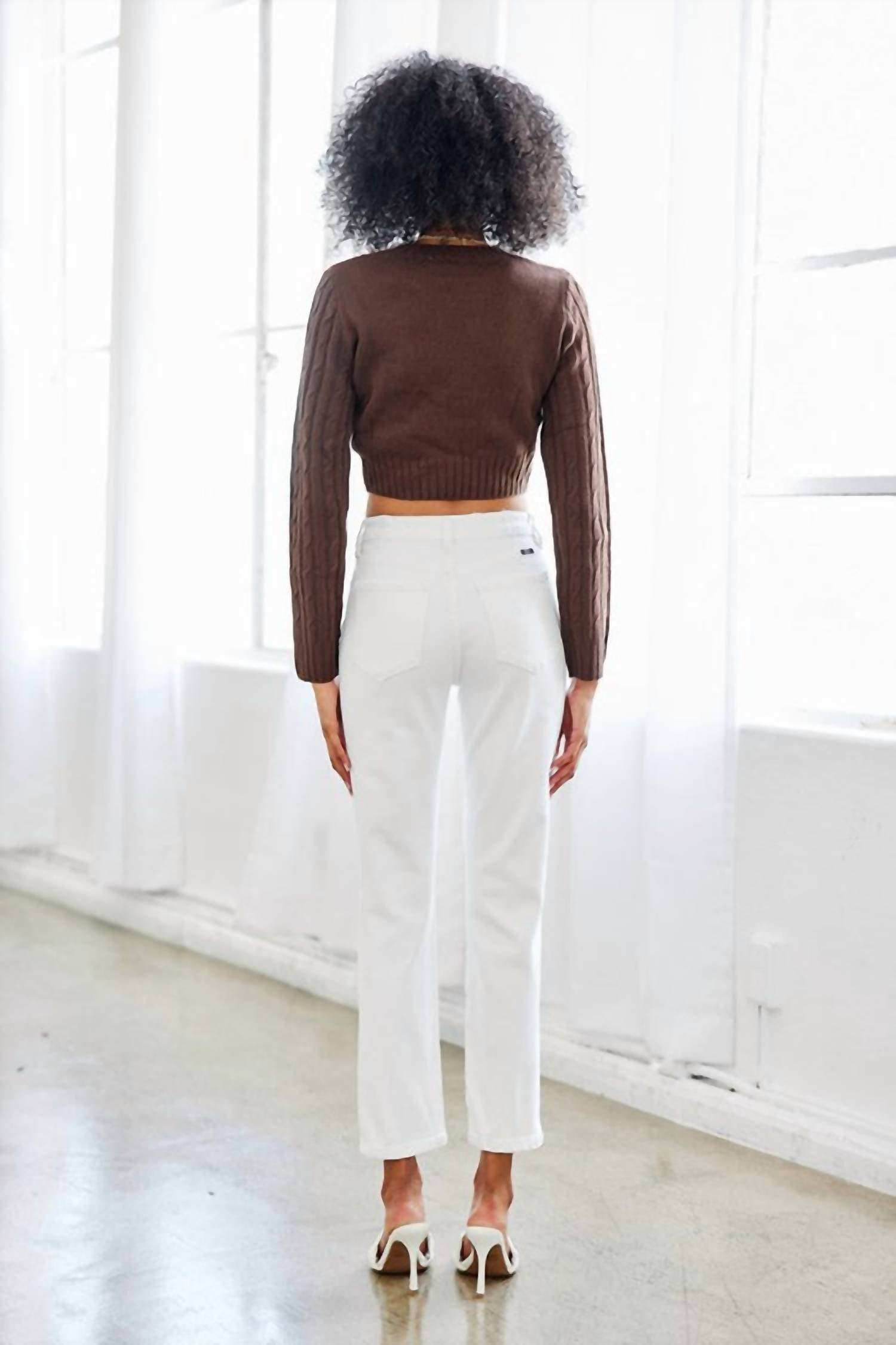 High Rise Lightning Jean
