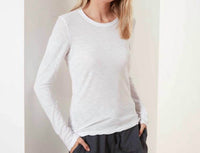 James Perse - Long Sleeve Crew Tee