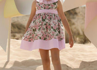 Patachou - Liberty Print Woven Dress