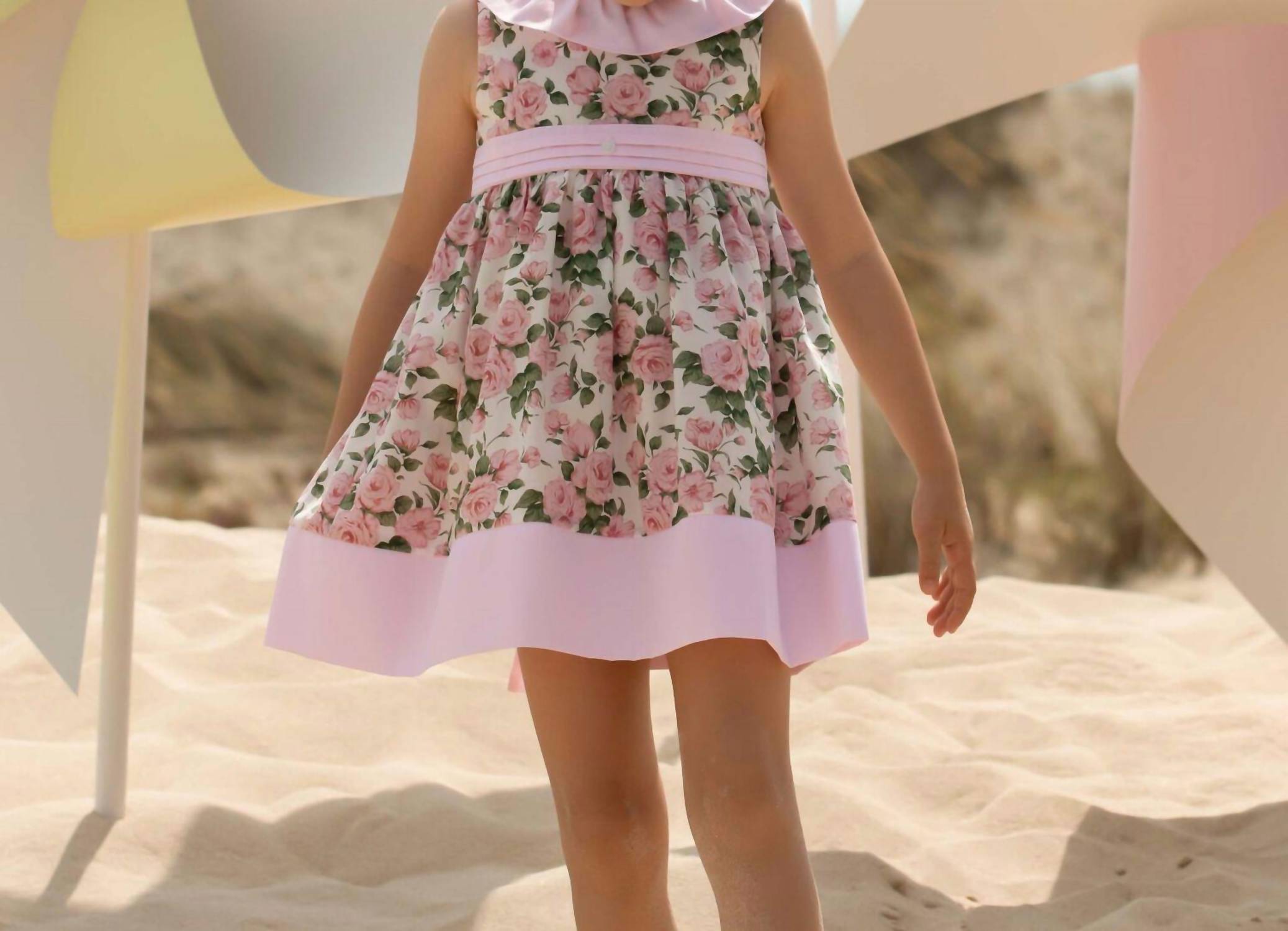 Patachou - Liberty Print Woven Dress
