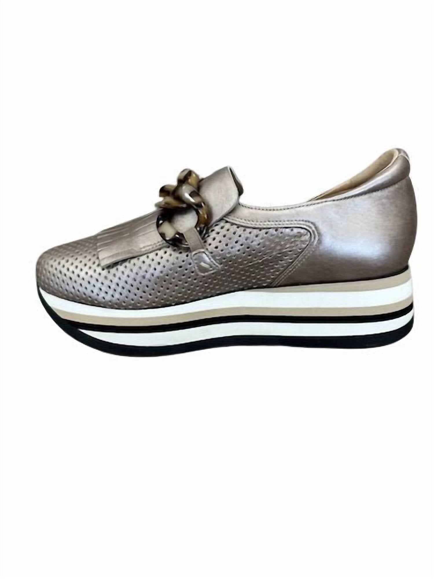 Softwaves - Women's Carly Platform Loafers