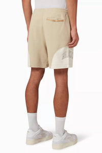 Puma Pull-On Regular Shorts in beige - men's shorts - detail view