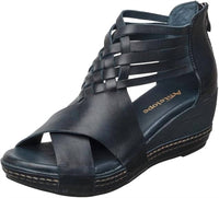 Antelope - Women's Tavi Leather Wedge Sandals