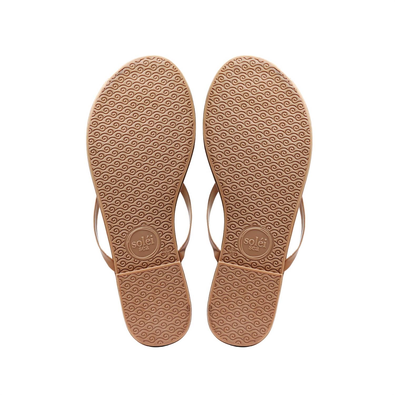 Solei Sea - Women's Indie Flip Flop Sandal