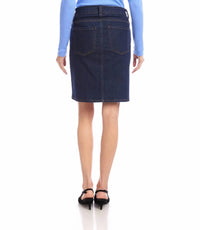 Karen Kane - Della Denim Short Skirt