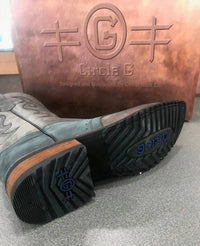 Circle G - Men's Embroidered Boots