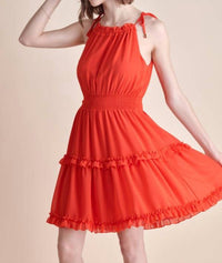 Allie Rose - Halter Dress