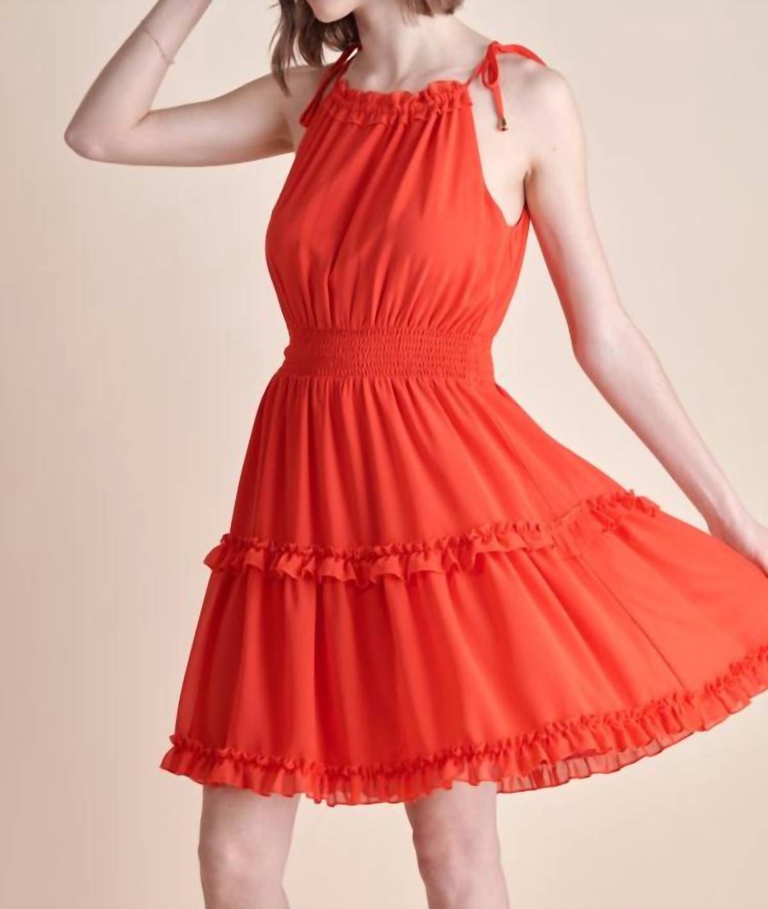 Allie Rose - Halter Dress