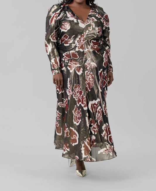 Tanya Taylor - Anikka Puff Sleeve Dress