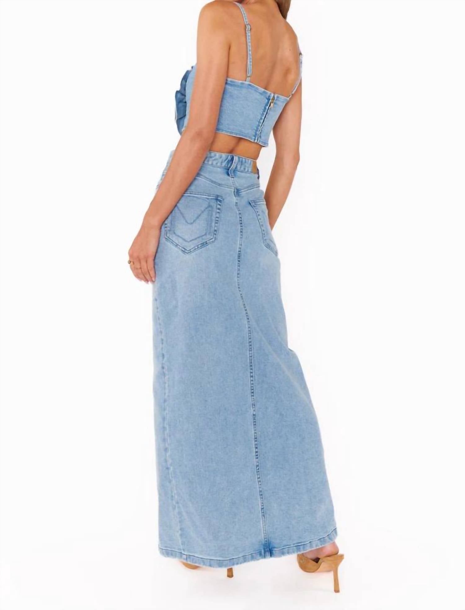 Show Me Your Mumu - Mcentire Maxi Skirt
