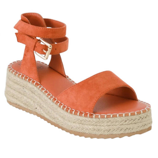 Beast Fashion - Women's Everly Fedrick Espadrille Wedge Sandal