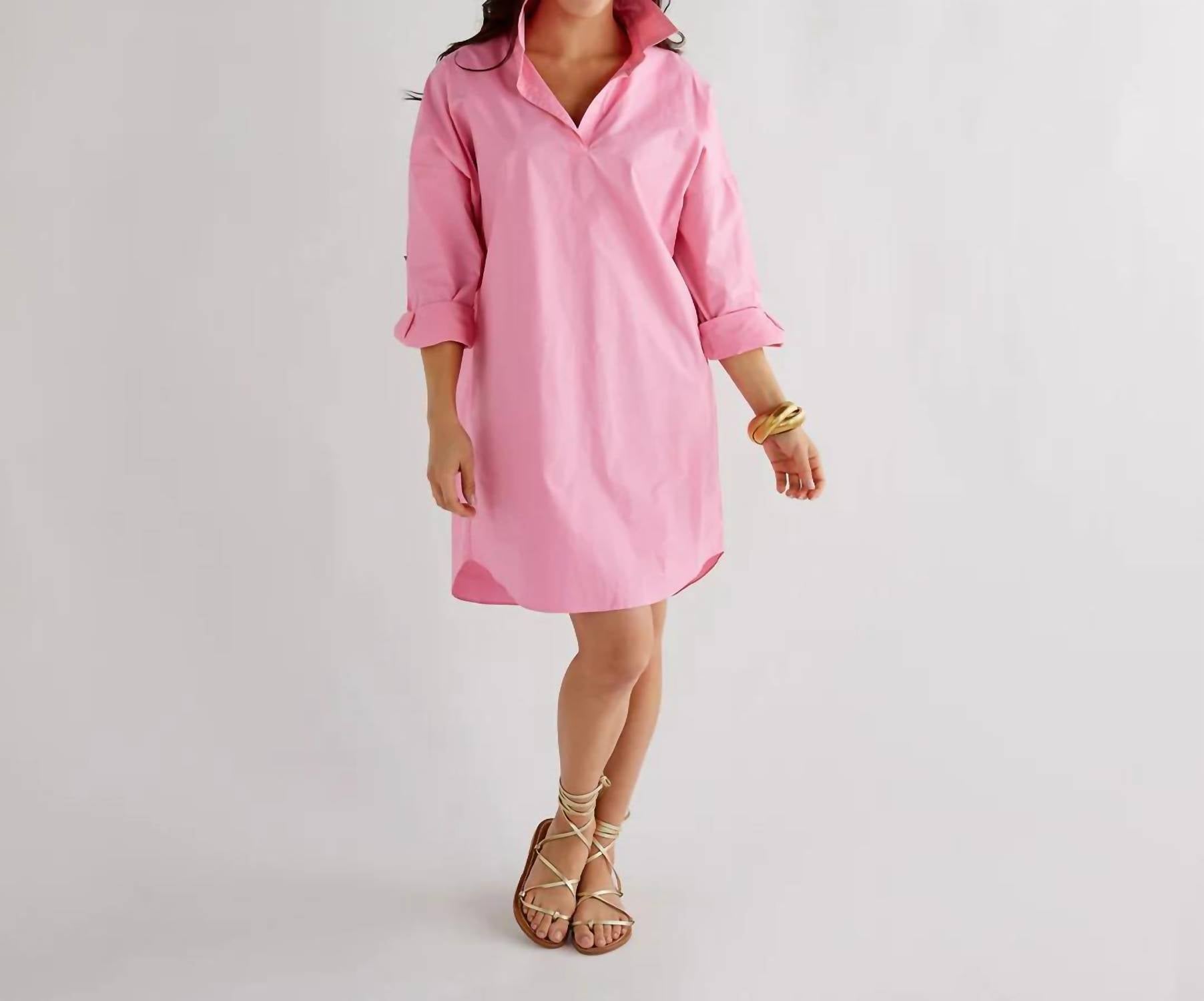 Caryn Lawn - Preppy Star Dress