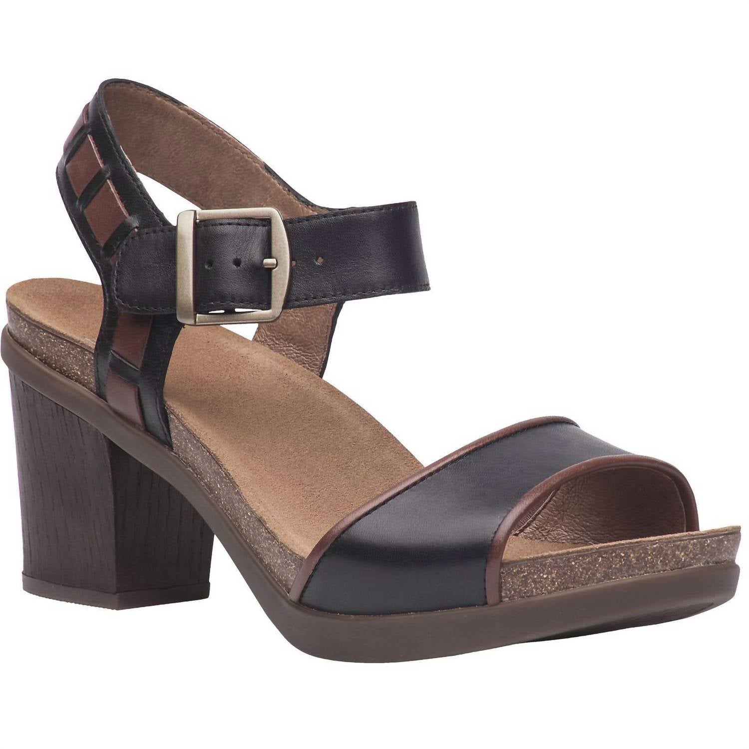 Dansko - Women's Debby Full Grain Leather Sandal