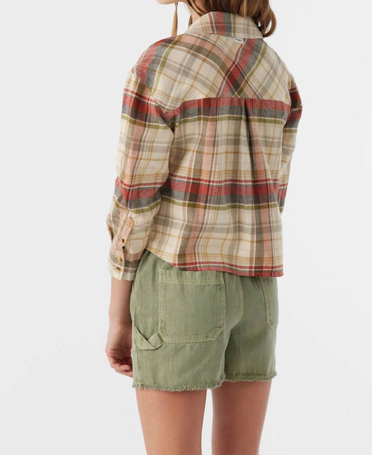 O'Neill - Leslye Flannel Shirt