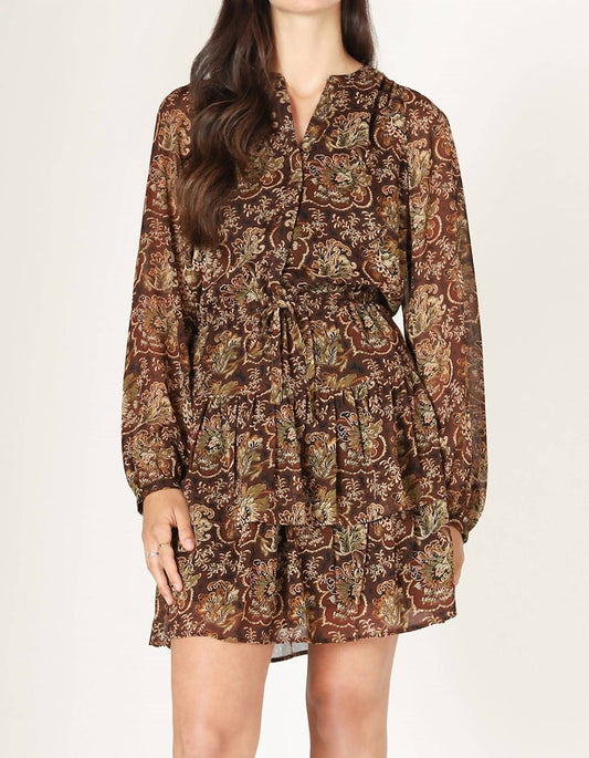 Dex - Tiered Mini Dress