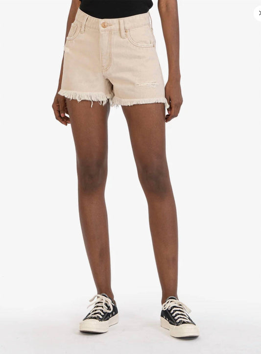 Kut From The Kloth - Jane High Rise Long Jean Short