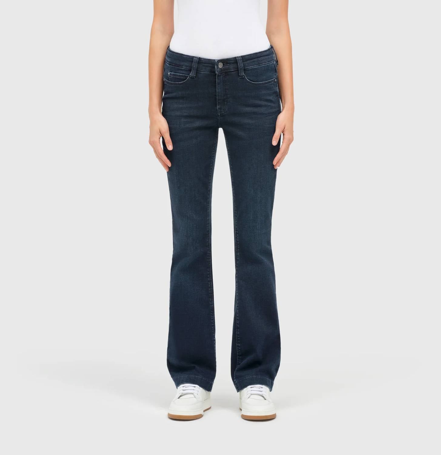 Mac - Dream Boot Cut Mid-rise Jean