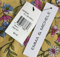 Emma & Michele - Cottage Floral Puff Sleeve Dress