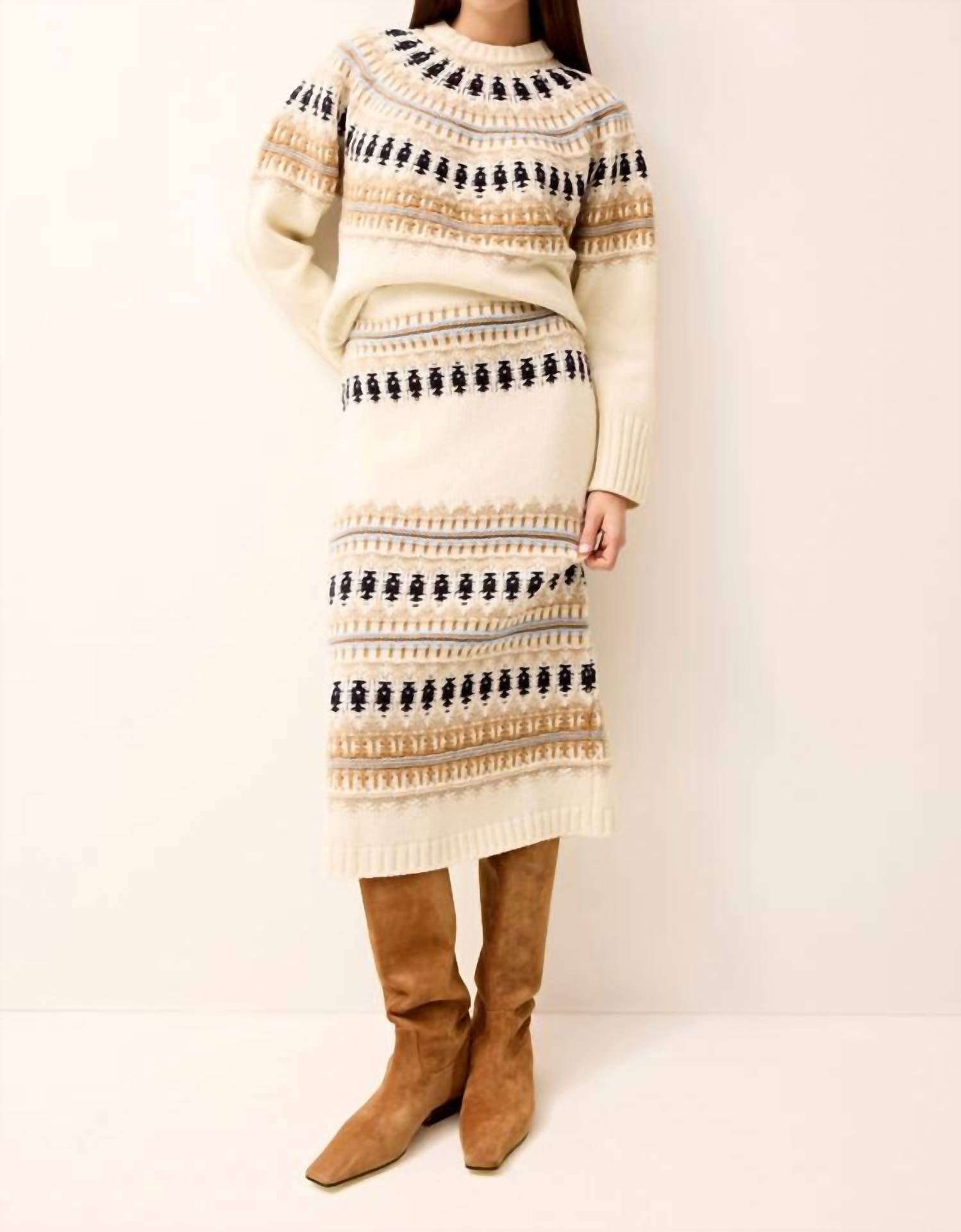 Marie Oliver - Giana Midi Skirt