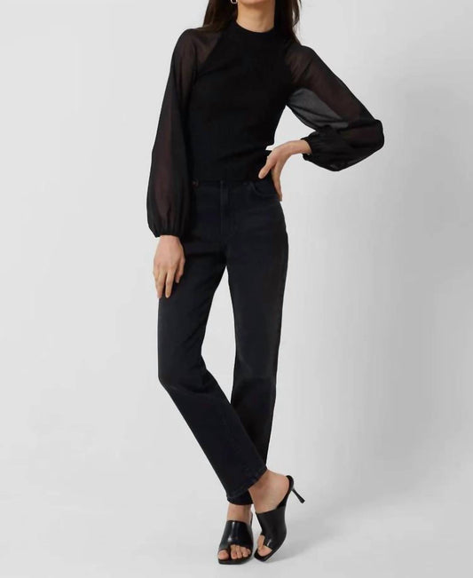 French Connection - Melody High Neck Top