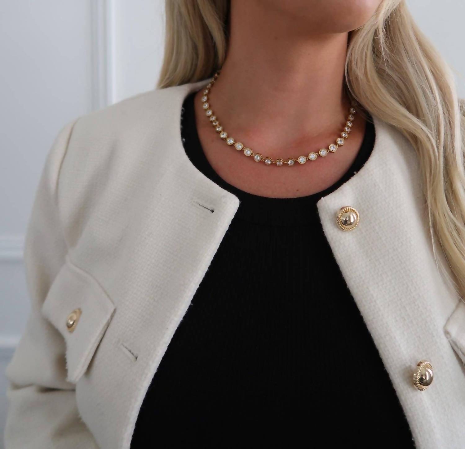 Chansuttpearls - Women's Roxie Necklace