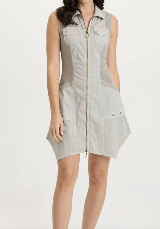 Xcvi - Delmis Zippered Collar Dress