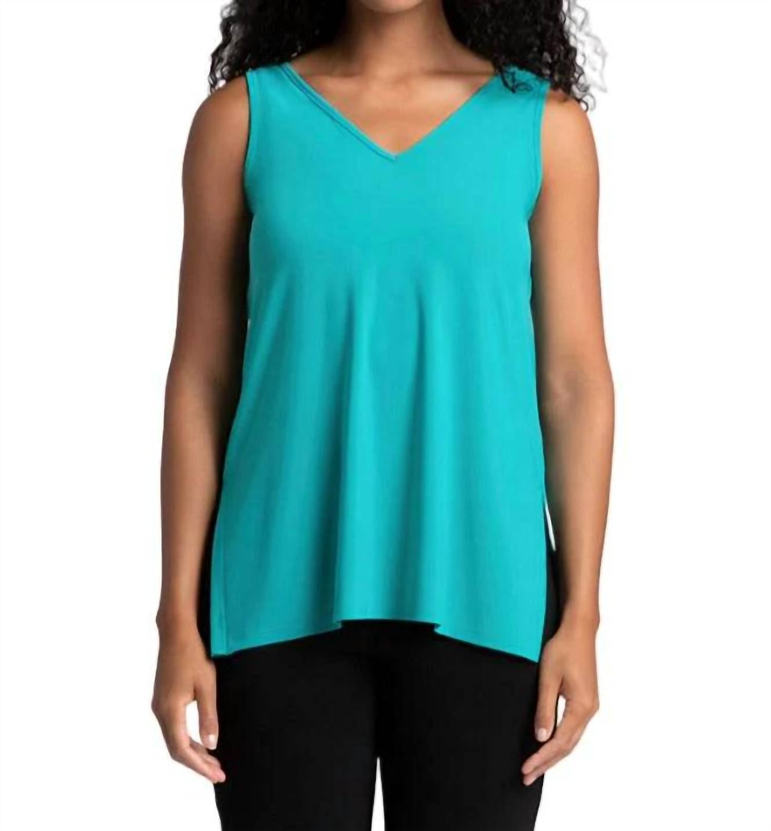 Sympli - Reversible Go To Tank Relax Top