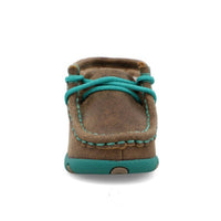 Twisted X - Toddler Full-Grain Leather Moc Shoe