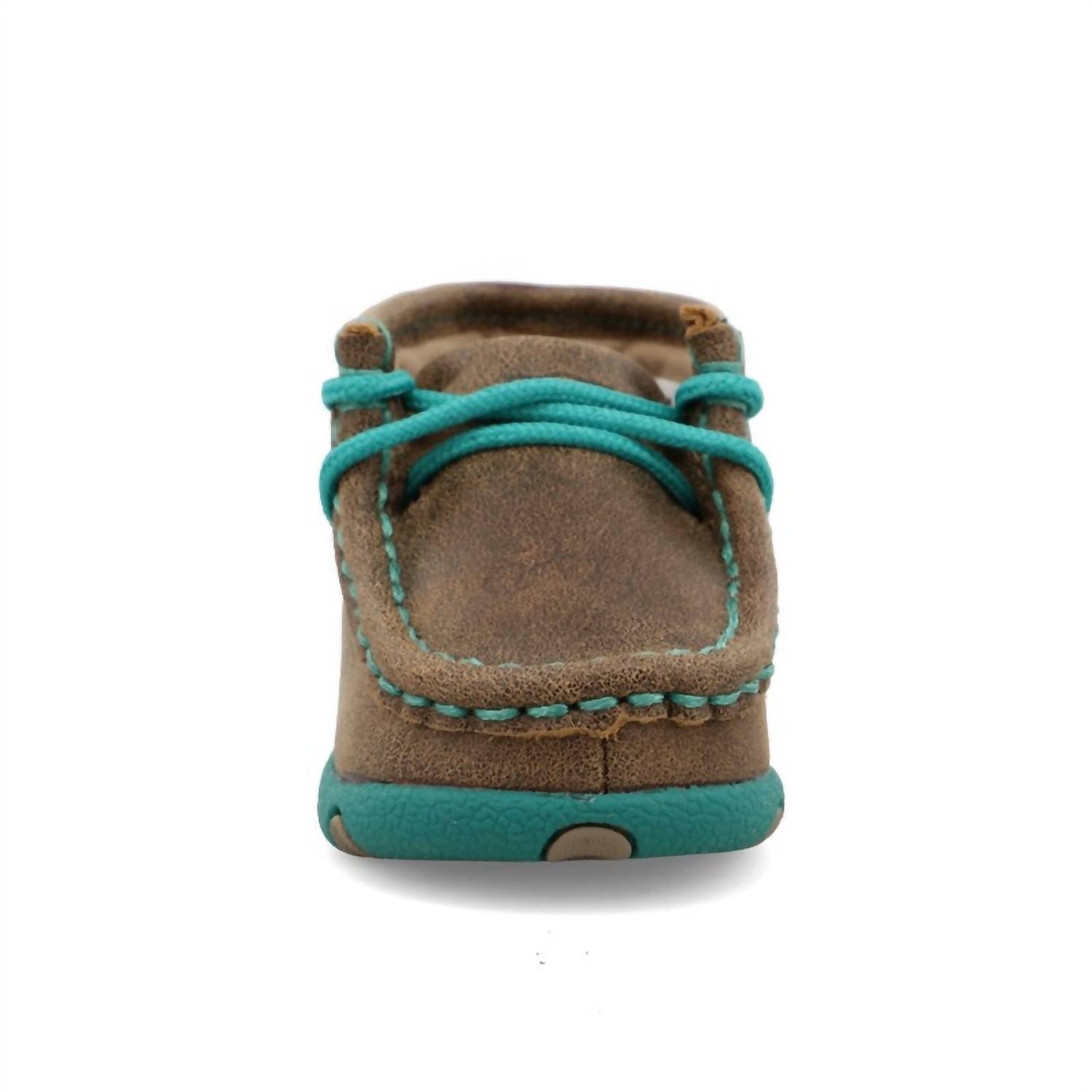 Twisted X - Toddler Full-Grain Leather Moc Shoe