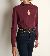 Nation Ltd - Naomi Keyhole Tee