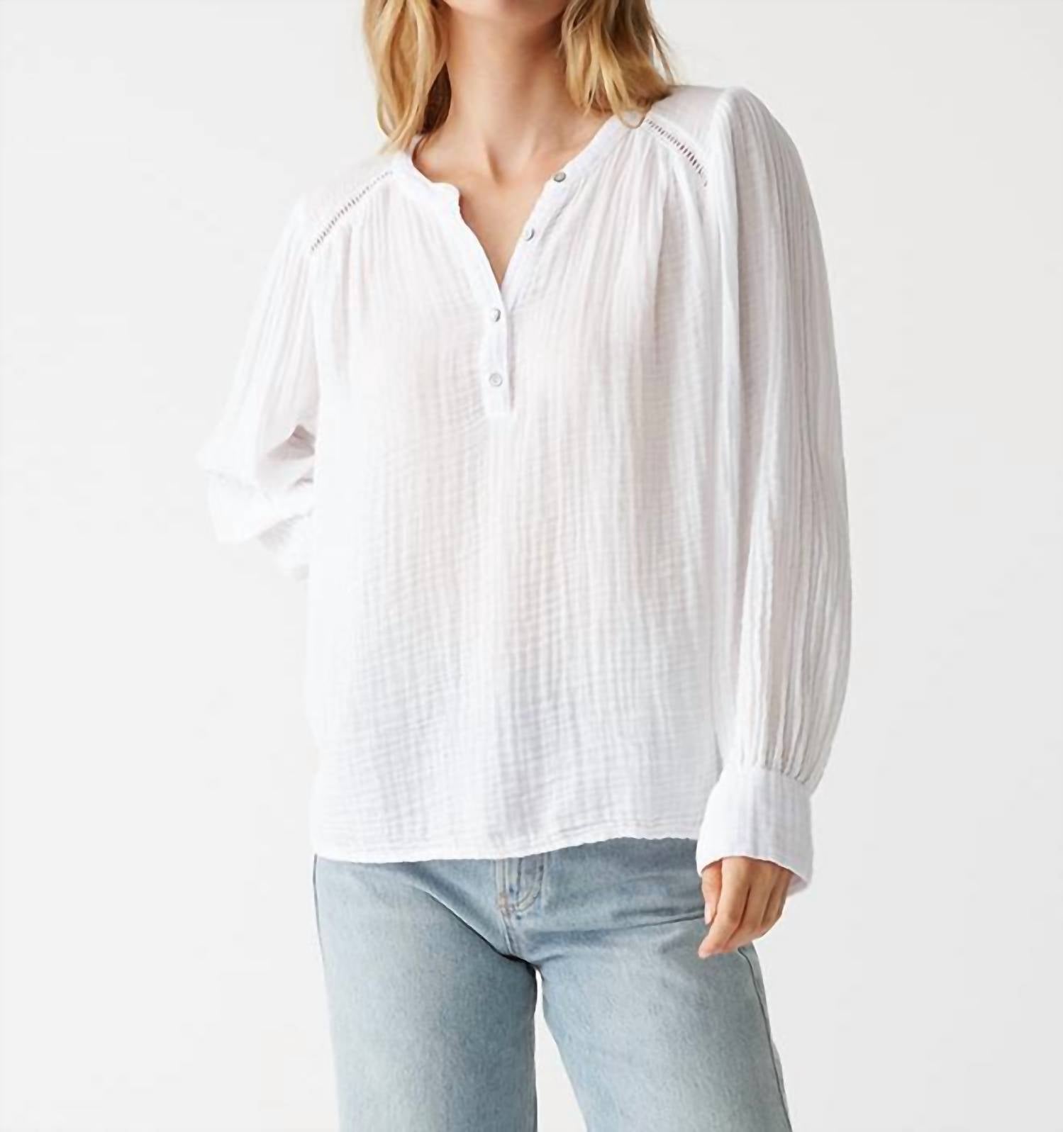 Michael Stars - Kacey Peasant Top