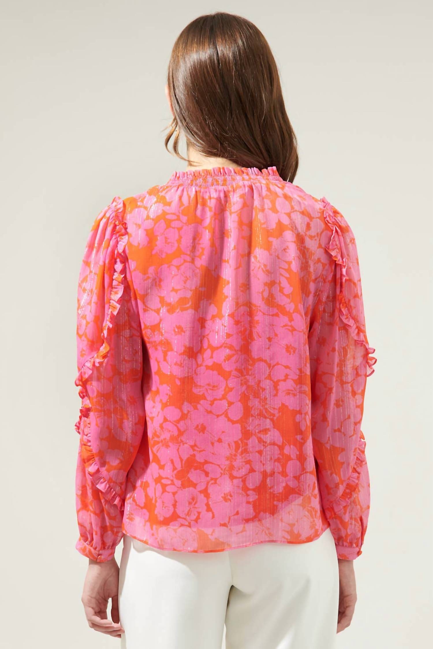 Sugarlips - Ventura Floral Blouse
